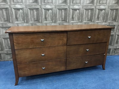 Lot 264 - A LOT OF TWO MODERN CHESTS