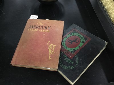Lot 21 - A LOT OF TWO STAMP ALBUMS