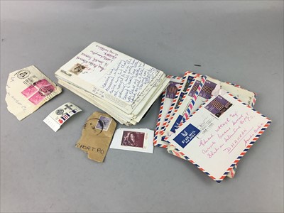 Lot 251 - A LOT OF STAMPS AND POST CARDS