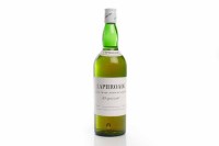 Lot 492 - LAPHROAIG 10 YEARS OLD - PRE-ROYAL WARRANT...