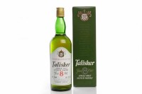 Lot 493 - TALISKER 8 YEARS OLD Single Malt Scotch Whisky....