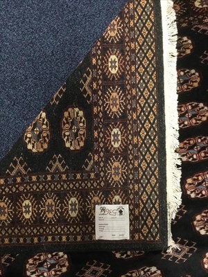 Lot 1023 - A LOT OF TWO MIDDLE EASTERN RUGS