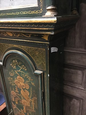 Lot 1104 - A LATE 18TH CENTURY PAGODA TOPPED GRANDFATHER CLOCK CASE