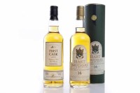 Lot 497 - HIGHLAND PARK 1980 HART BROTHERS 16 YEARS OLD...