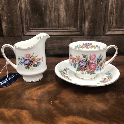 Lot 112 - A SUSIE COOPER PART DINNER SERVICE AND OTHER TEA SERVICES