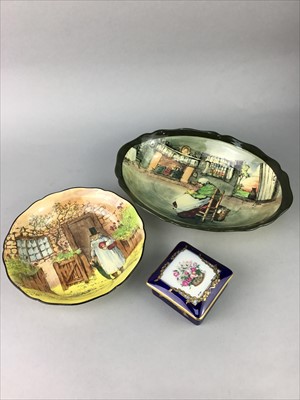 Lot 76 - A LOT OF ROYAL DOULTON AND OTHER CERAMICS