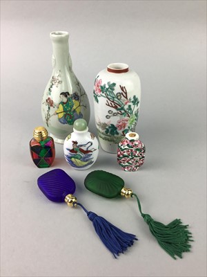 Lot 80 - A LOT OF CHINESE CERAMICS AND OTHER ITEMS