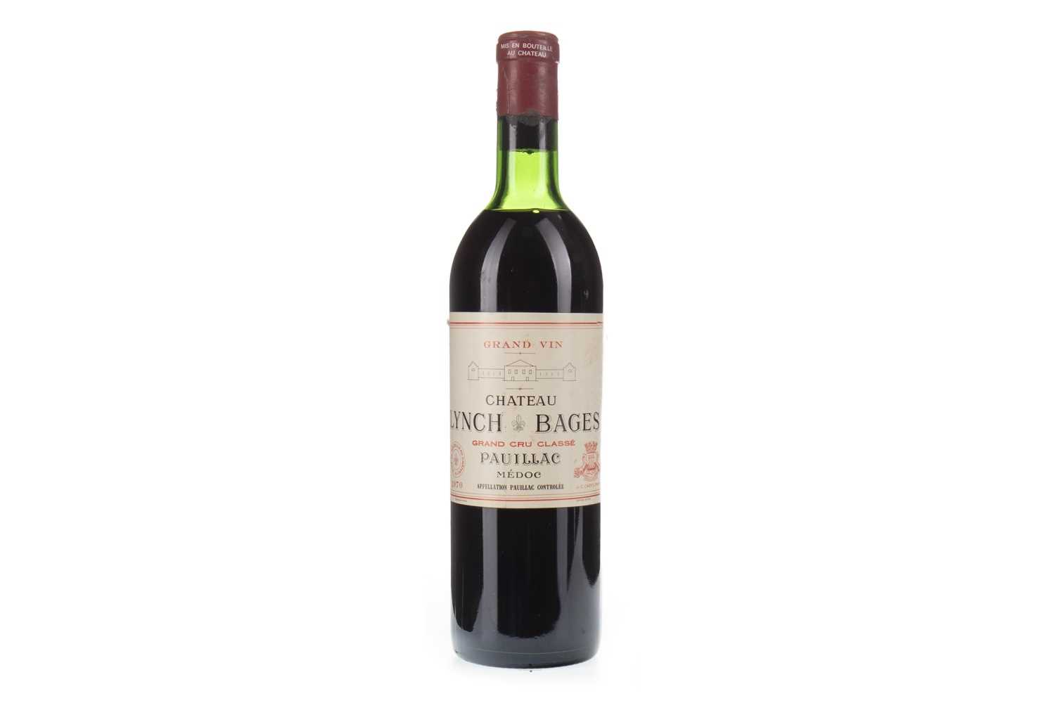 Lot 2006 - CHATEAU LYNCH BAGES 1970