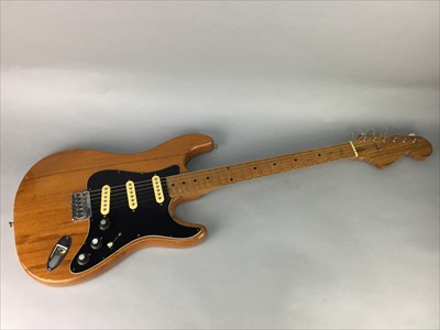Lot 87 - A MID TO LATE 20TH CENTURY ELECTRIC GUITAR