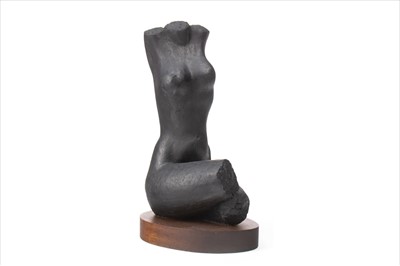Lot 507 - THE TORSO, A CERAMIC SCULPTURE BY ALASTAIR ROSS