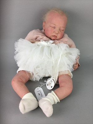 Lot 346 - A CHILD'S LIFE LIKE DOLL