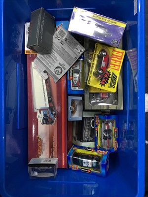 Lot 209 - A LOT OF MODEL VEHICLES