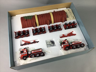 Lot 219 - A LOT OF THREE HAULAGE TOY VEHICLES