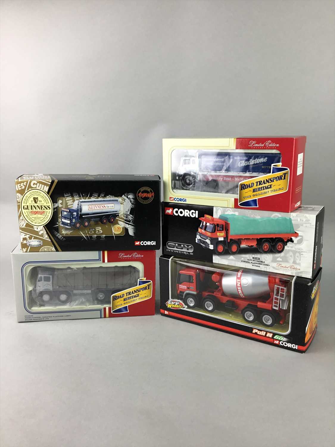 Lot 231 - A LOT OF CORGI  MODEL VEHICLES