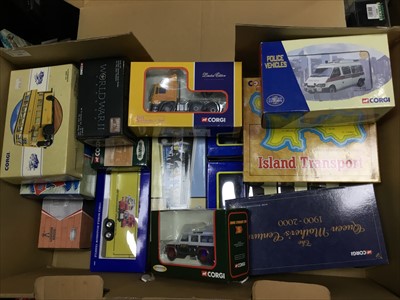 Lot 231 - A LOT OF CORGI  MODEL VEHICLES