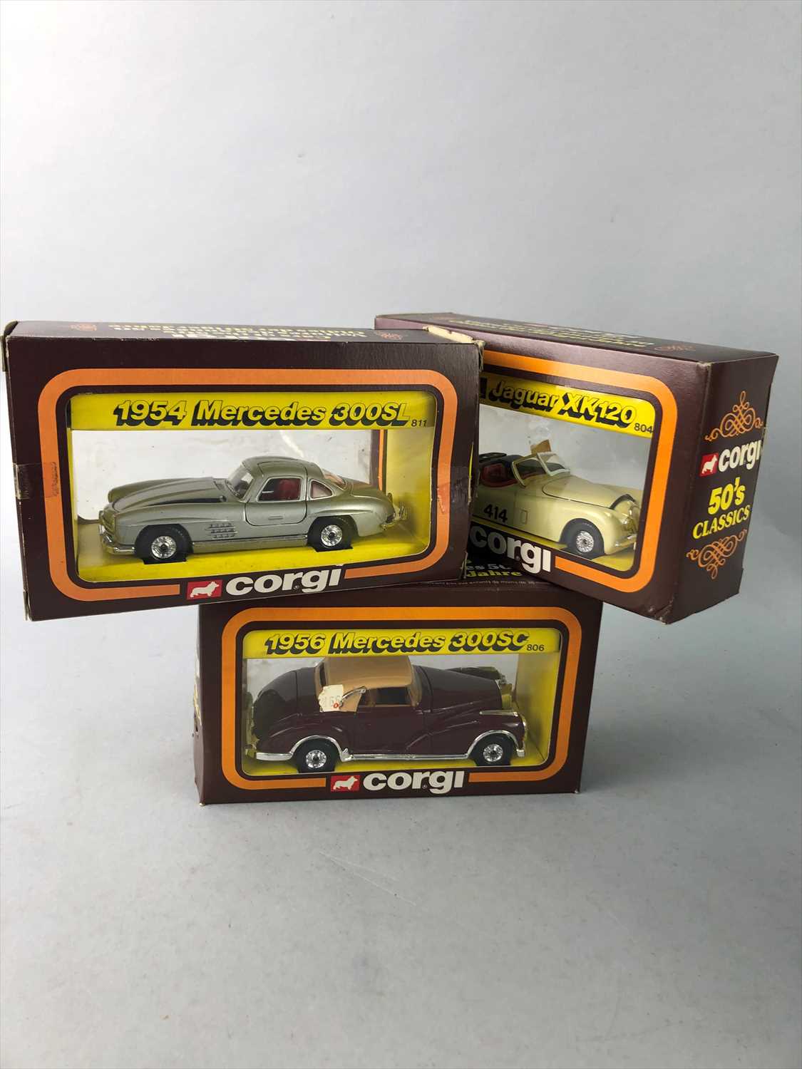 Lot 236 - A LOT OF CORGI MODEL VEHICLES