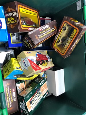 Lot 236 - A LOT OF CORGI MODEL VEHICLES