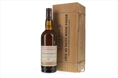 Lot 6 - GLENMORANGIE 1975 COTES DE NUITS AGED OVER 25 YEARS