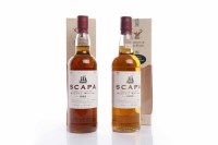 Lot 521 - SCAPA 1983 Highland Single Malt Scotch Whisky....