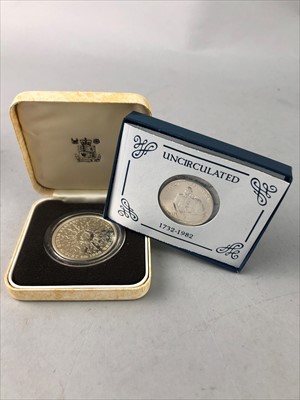 Lot 340 - A LOT OF SILVER PROOF COINS