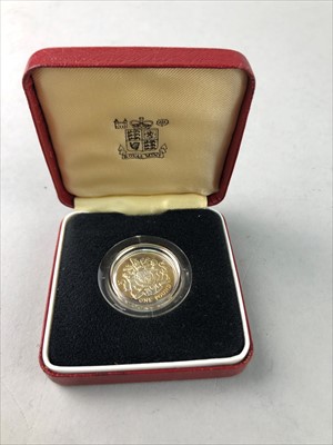 Lot 340 - A LOT OF SILVER PROOF COINS