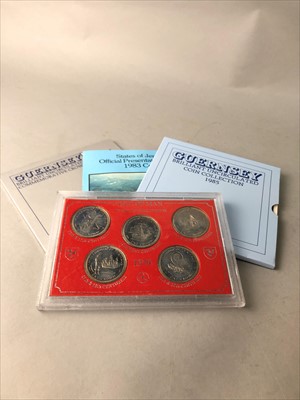Lot 342 - A LOT OF COINS AND COIN SETS