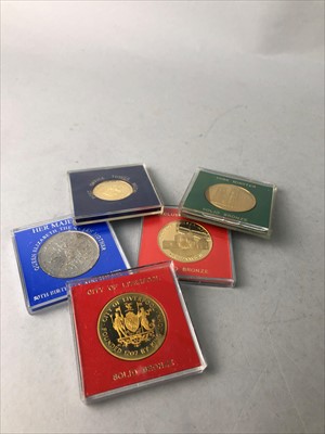 Lot 342 - A LOT OF COINS AND COIN SETS