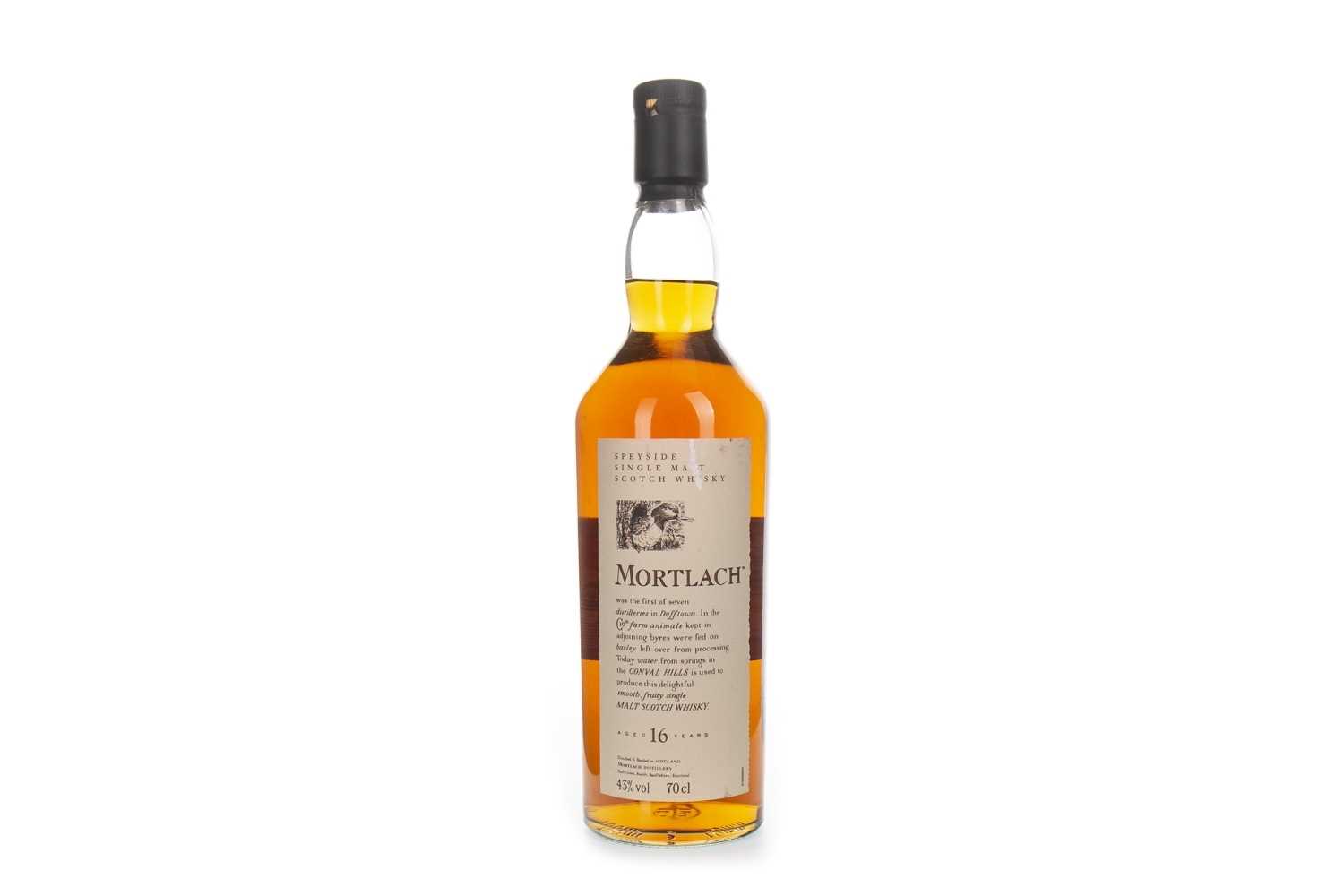 Lot 14 - MORTLACH AGED 16 YEARS FLORA & FAUNA