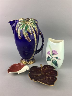 Lot 99 - A COLLECTION OF CERAMICS INCLUDING BESWICK AND CARLTON WARE