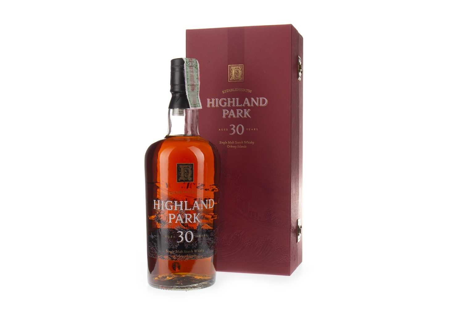 Lot 22 - HIGHLAND PARK 30 YEARS OLD