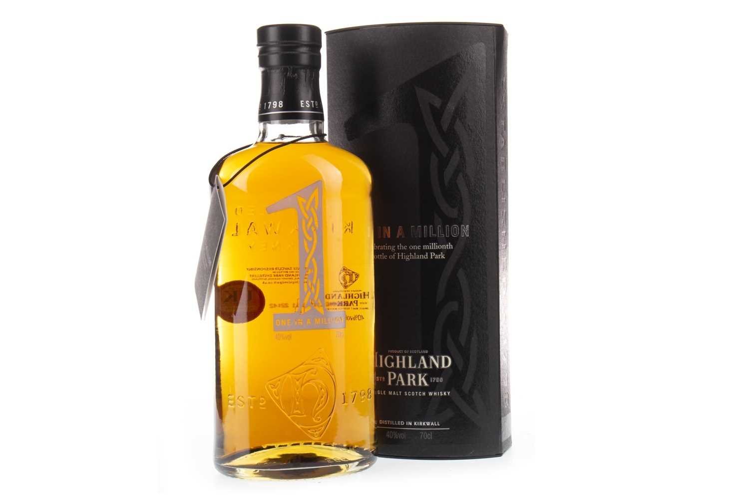 Lot 25 - HIGHLAND PARK ONE IN A MILLION AGED 12 YEARS