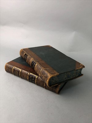 Lot 258 - SCOTTISH BIOGRAPHICAL DICTIONARY AND OTHER BOOKS