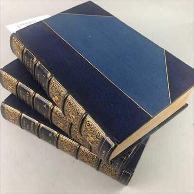 Lot 259 - HISTORY OF THE BRITISH NAVY, BY C.D YOUNG, THREE VOLUMES