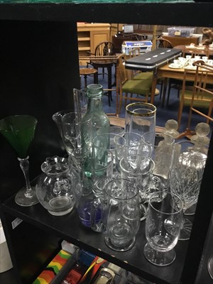 Lot 349 - A LARGE COLLECTION OF 20TH CENTURY GLASS WARE