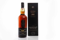 Lot 529 - LAGAVULIN 1979 DISTILLERS EDITION Islay Single...