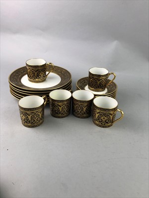 Lot 351 - A LIMOGES COFFEE SERVICE