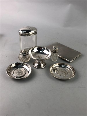 Lot 362 - A LOT OF SILVER AND OTHER OBJECTS