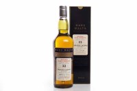 Lot 535 - CRAIGELLACHIE 1973 RARE MALTS 22 YEARS OLD...