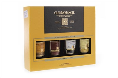 Lot 319 - GLENMORANGIE 'THE PIONEERING COLLECTION' (4X10CL)