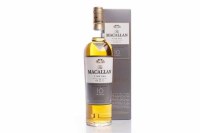 Lot 538 - MACALLAN FINE OAK 10 YEARS OLD Highland Single...