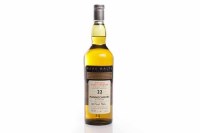 Lot 540 - MANNOCHMORE 1971 RARE MALTS AGED 22 YEARS...