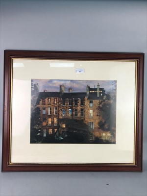 Lot 380 - TWO PRINTS OF OLD GLASGOW AND TWO REPRODUCTIONS AFTER MUIRHEAD BONE