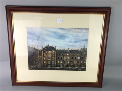 Lot 380 - TWO PRINTS OF OLD GLASGOW AND TWO REPRODUCTIONS AFTER MUIRHEAD BONE