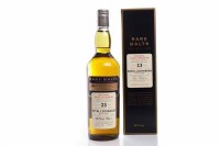 Lot 543 - ROYAL LOCHNAGAR 1973 RARE MALTS AGED 23 YEARS...