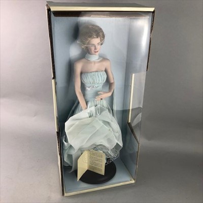 Lot 4 - A LOT OF THREE FRANKLIN MINT PRINCESS DIANA DOLLS
