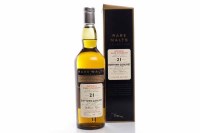 Lot 545 - DUFFTOWN-GLENLIVET 1975 RARE MALTS AGED 21...