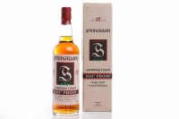 Lot 549 - SPRINGBANK AGED 12 YEARS 100° PROOF...