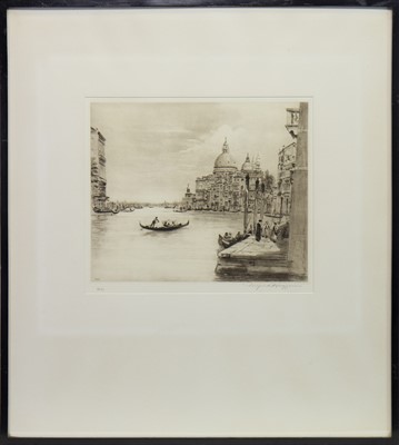 Lot 506 - THREE ETCHINGS BY WILFRED HIGGINS