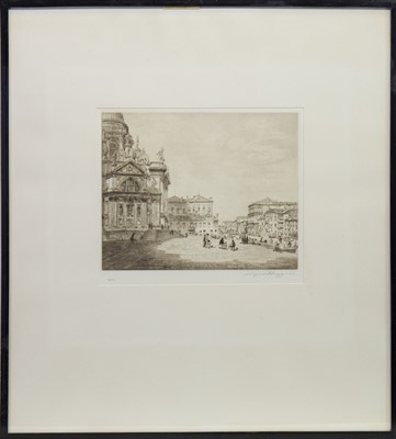 Lot 506 - THREE ETCHINGS BY WILFRED HIGGINS
