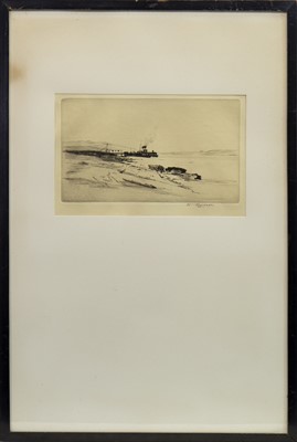 Lot 507 - A PAIR OF ETCHINGS BY WILLIAM RENISON